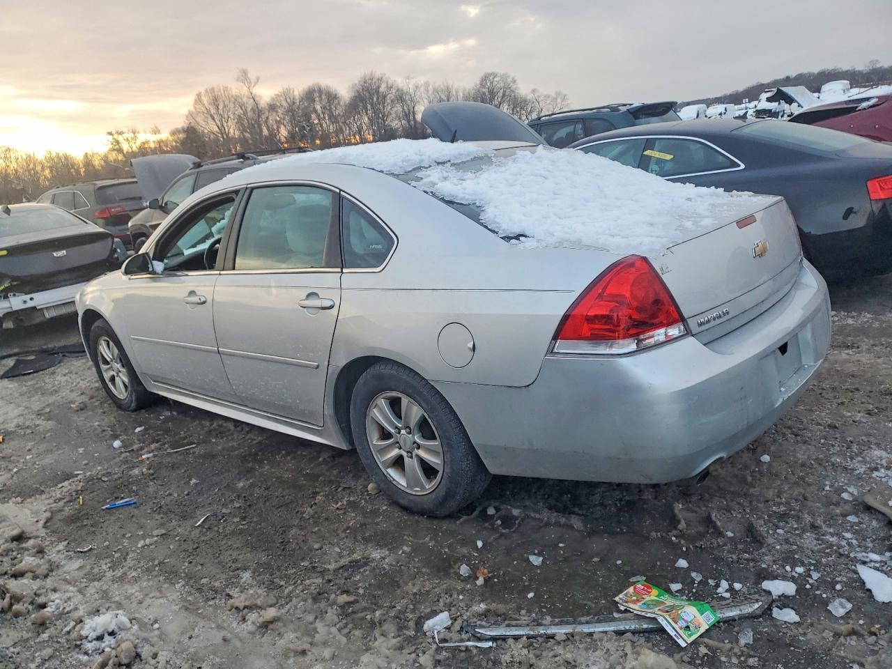 2014 Chevrolet Impala Limited Ls - Фото 2