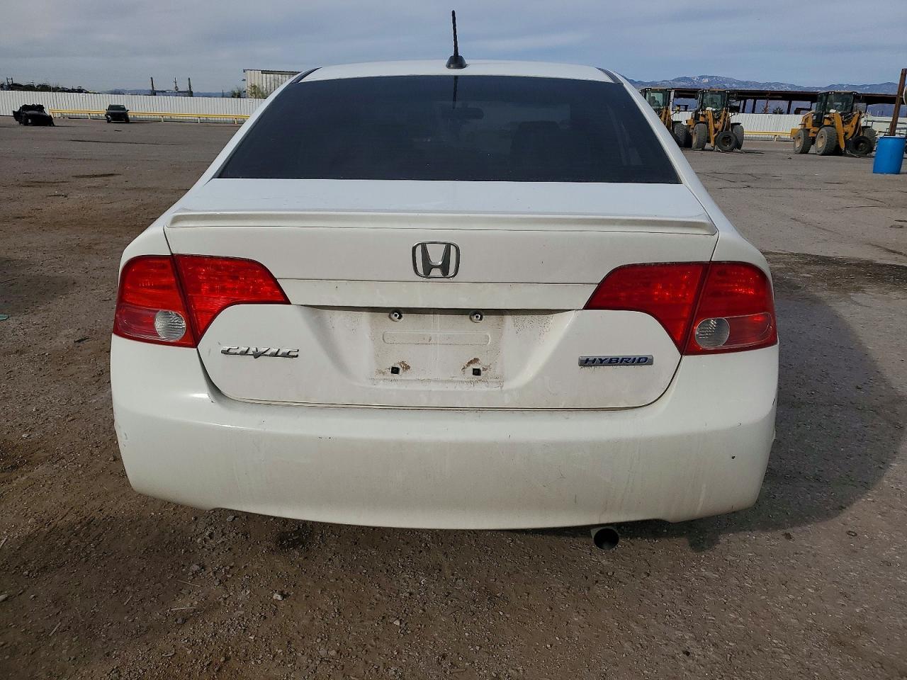 2008 Honda Civic Hybrid - Фото 6