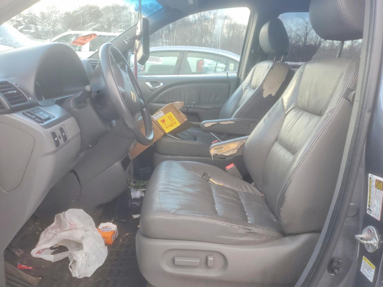 2010 Honda Odyssey Exl - Фото 7