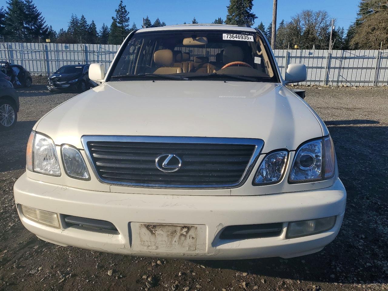 2000 Lexus Lx 470 - Image 5