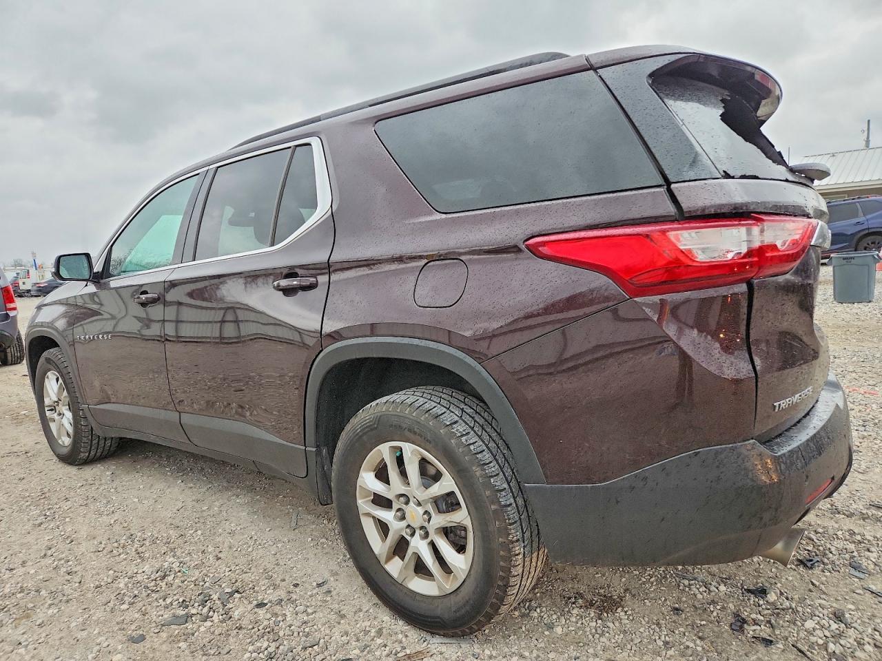2020 Chev Traverse Lt - Фото 2