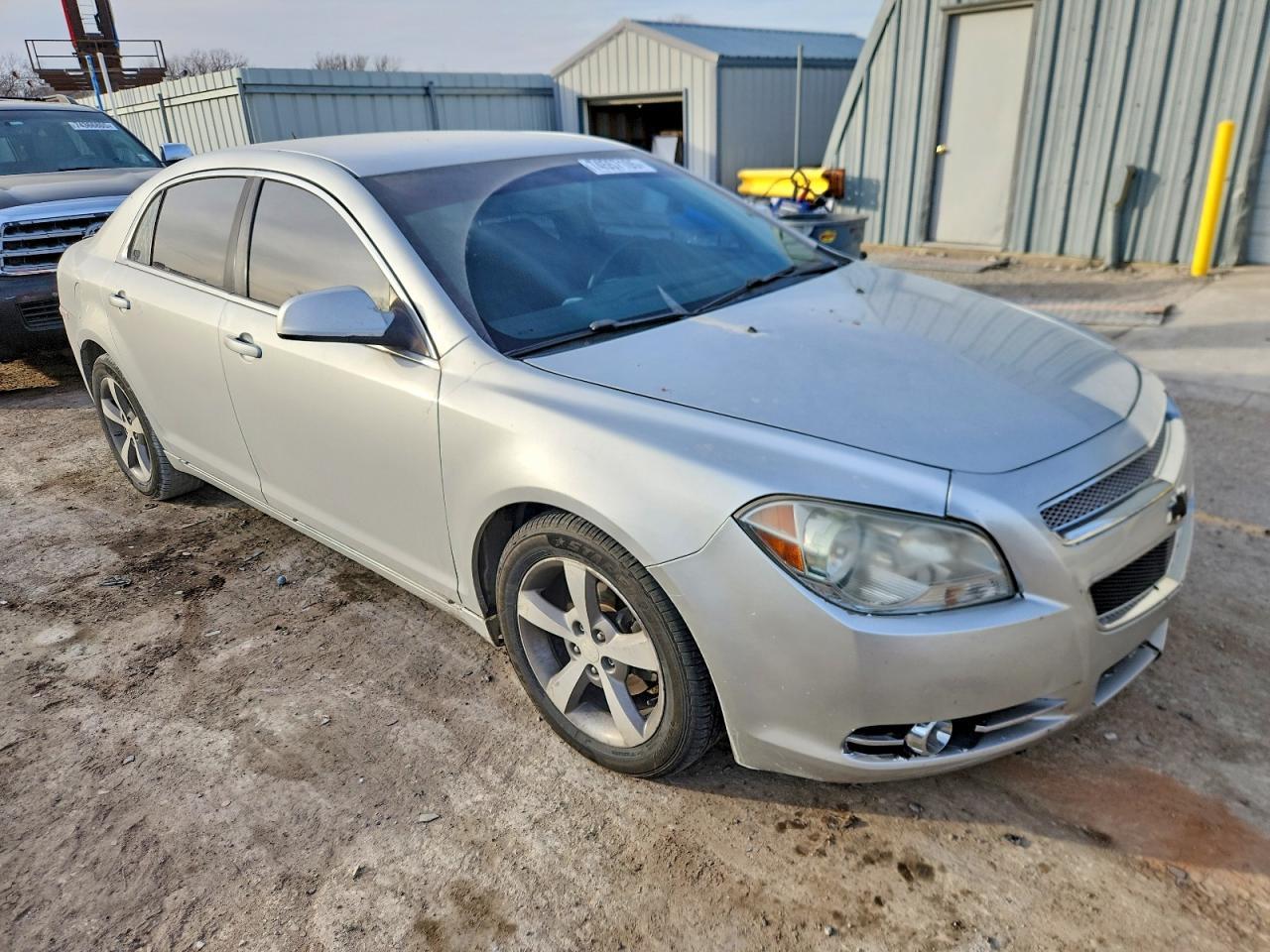 2011 Chevrolet Malibu 1Lt - Фото 4