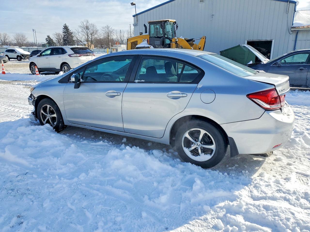 2015 Honda Civic Se - Фото 2