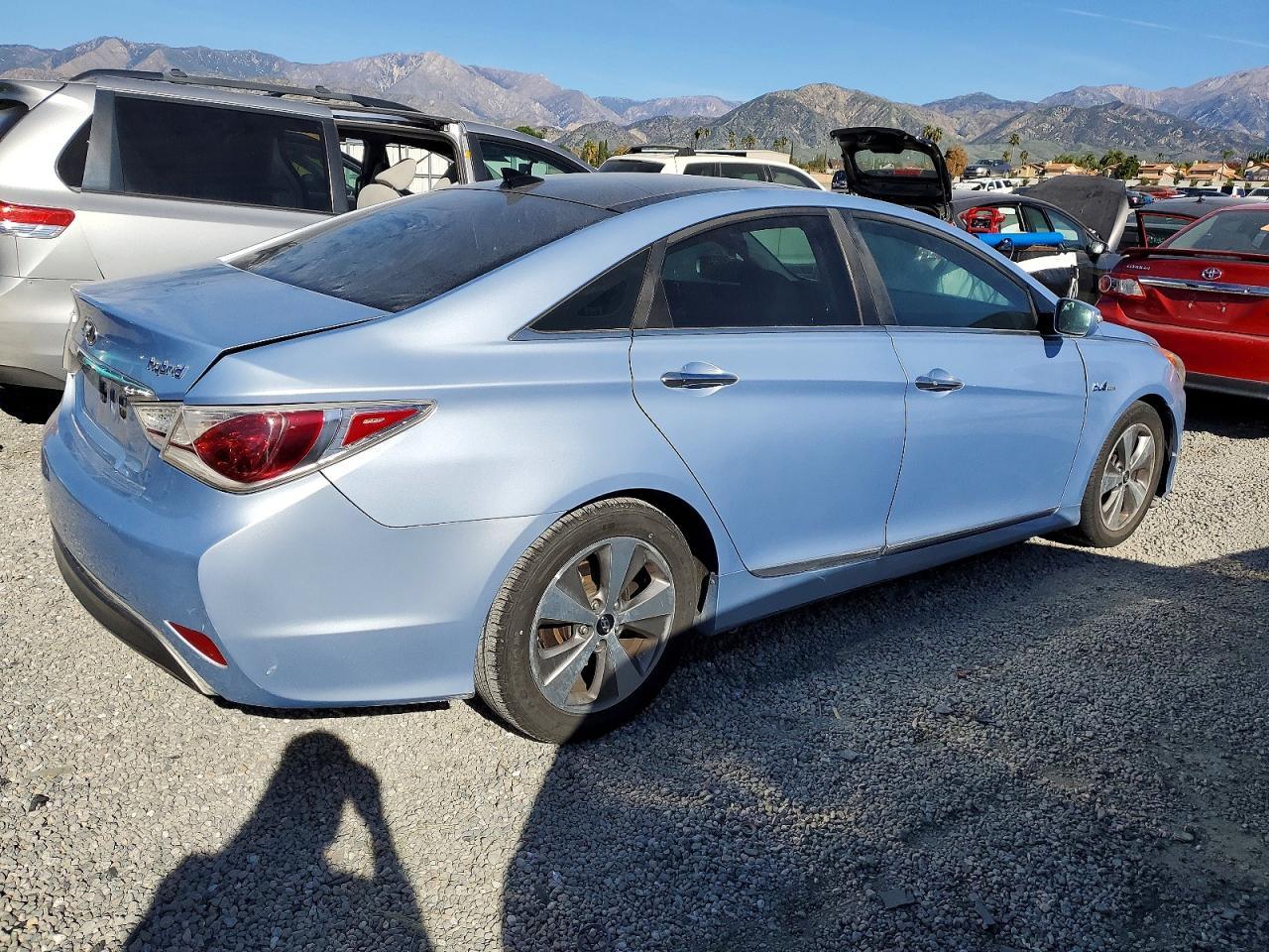 2012 Hyundai Sonata Hybrid - Фото 3