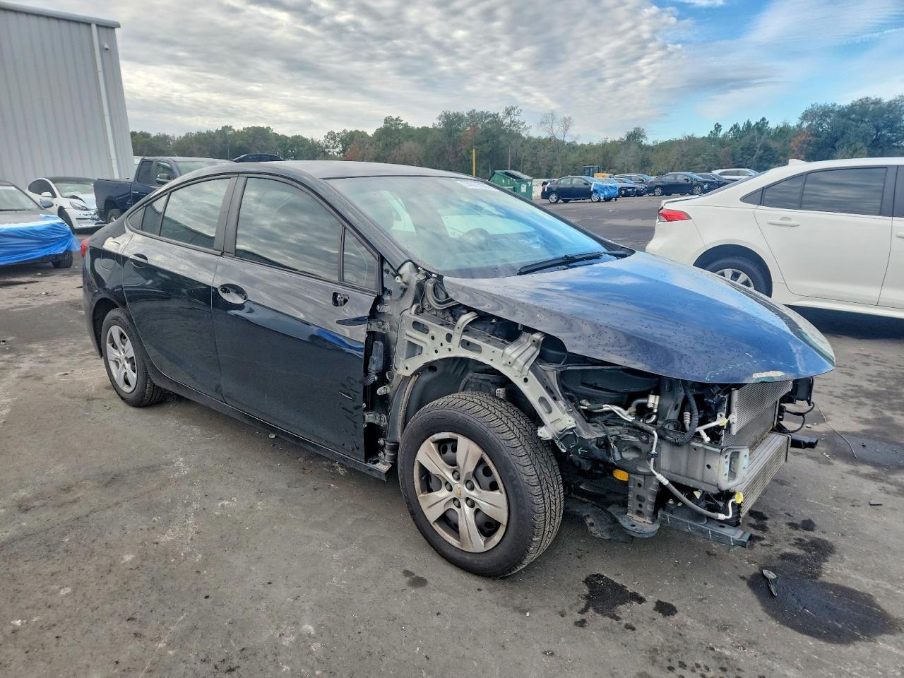 2018 Chevrolet Cruze Ls - Image 4
