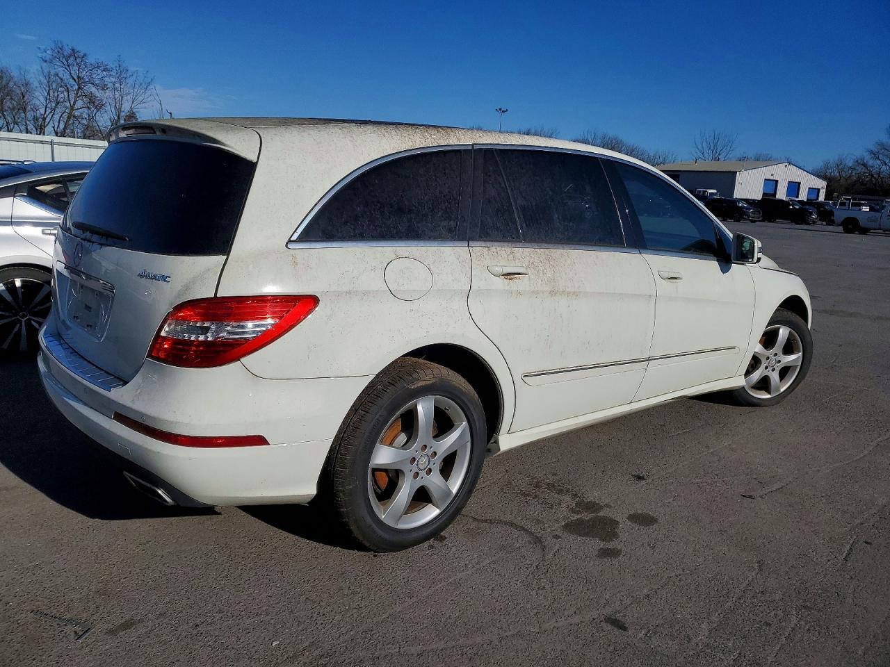 2011 Mercedes-Benz R 350 4Matic - Фото 3