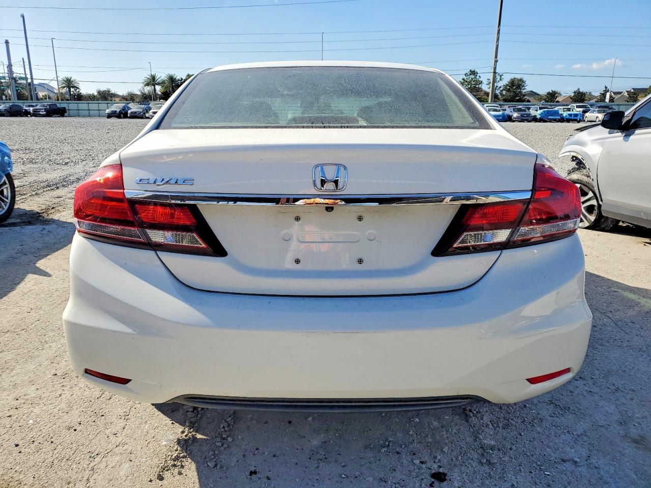 2015 Honda Civic Ex - Фото 6