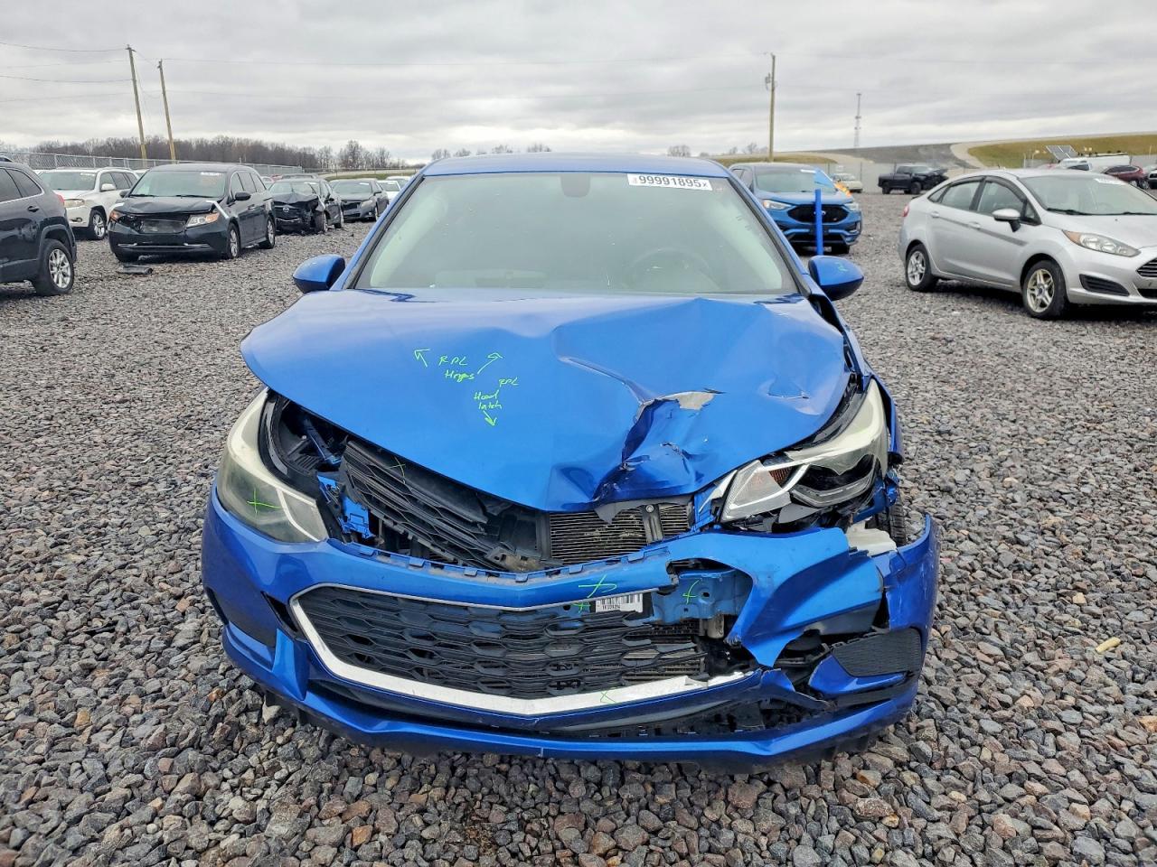 2018 Chevrolet Cruze Lt - Image 5