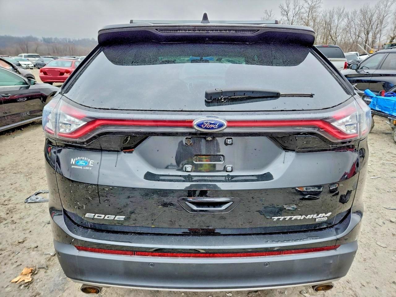 2015 Ford Edge - Фото 6