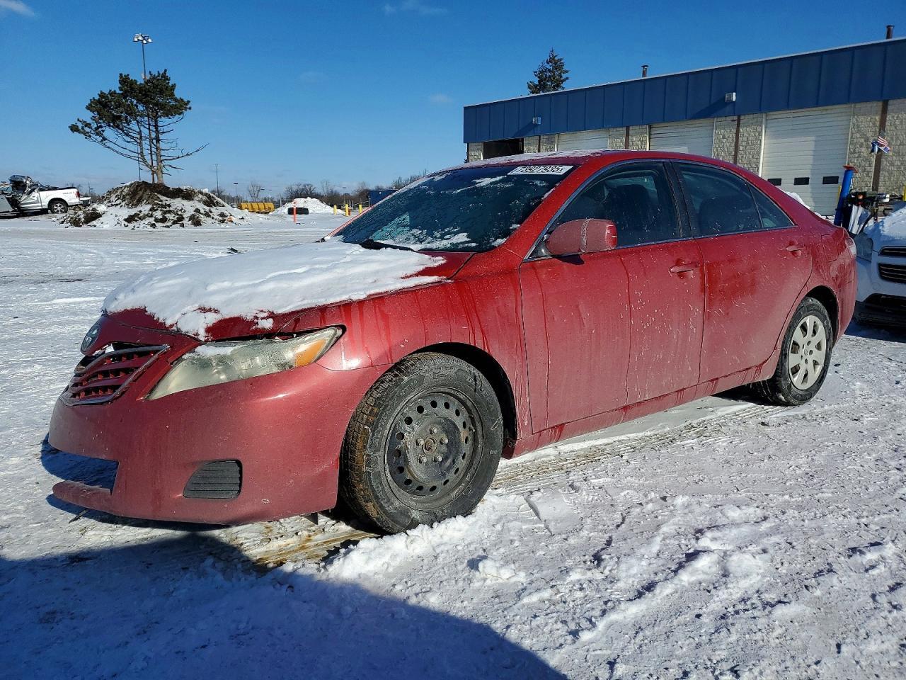 2011 Toyota Camry Le