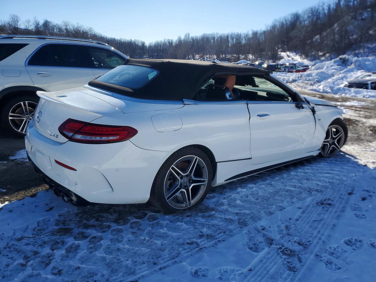 2021 Mercedes-Benz C 43 Amg - Фото 3