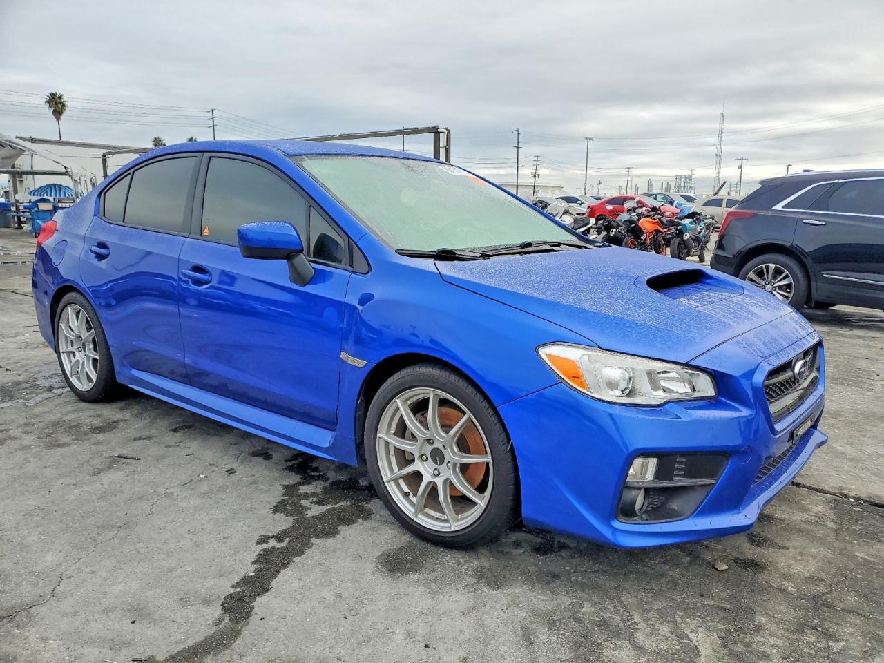 2017 Subaru Wrx - Фото 4