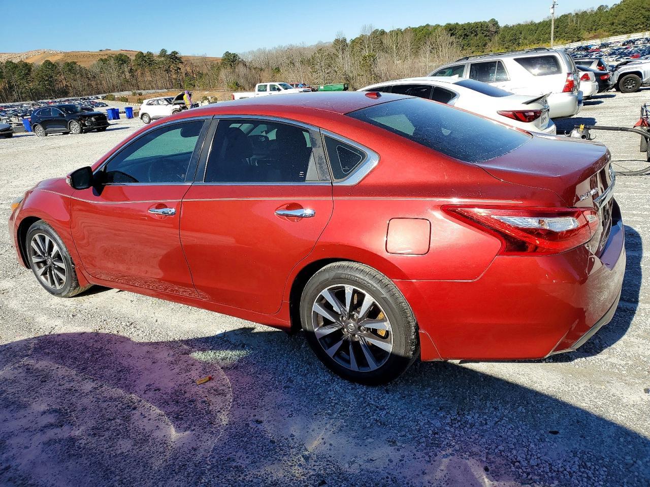 2016 Niss Altima 2.5 Sl - Фото 2