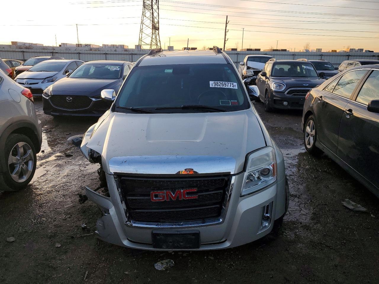 2015 GMC Terrain Sle - Фото 5