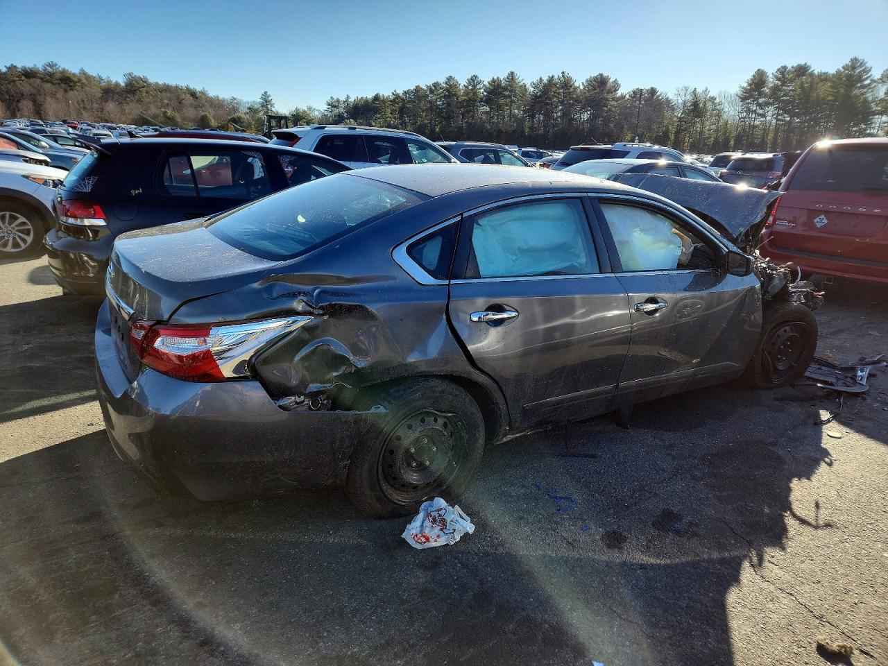 2017 Nissan Altima 2.5 - Фото 3