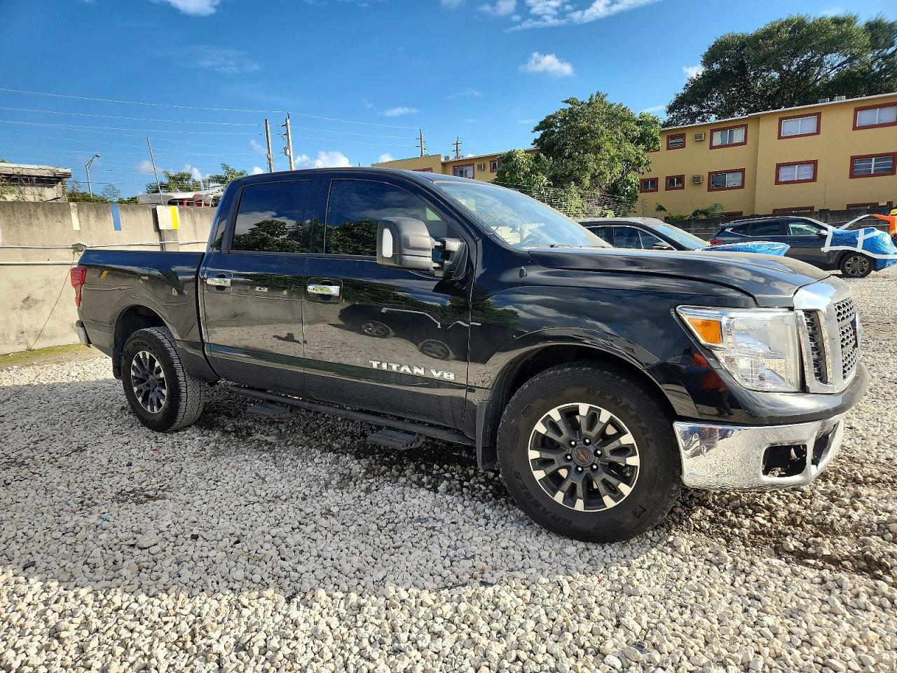 2018 Nissan Titan Sv - Фото 4