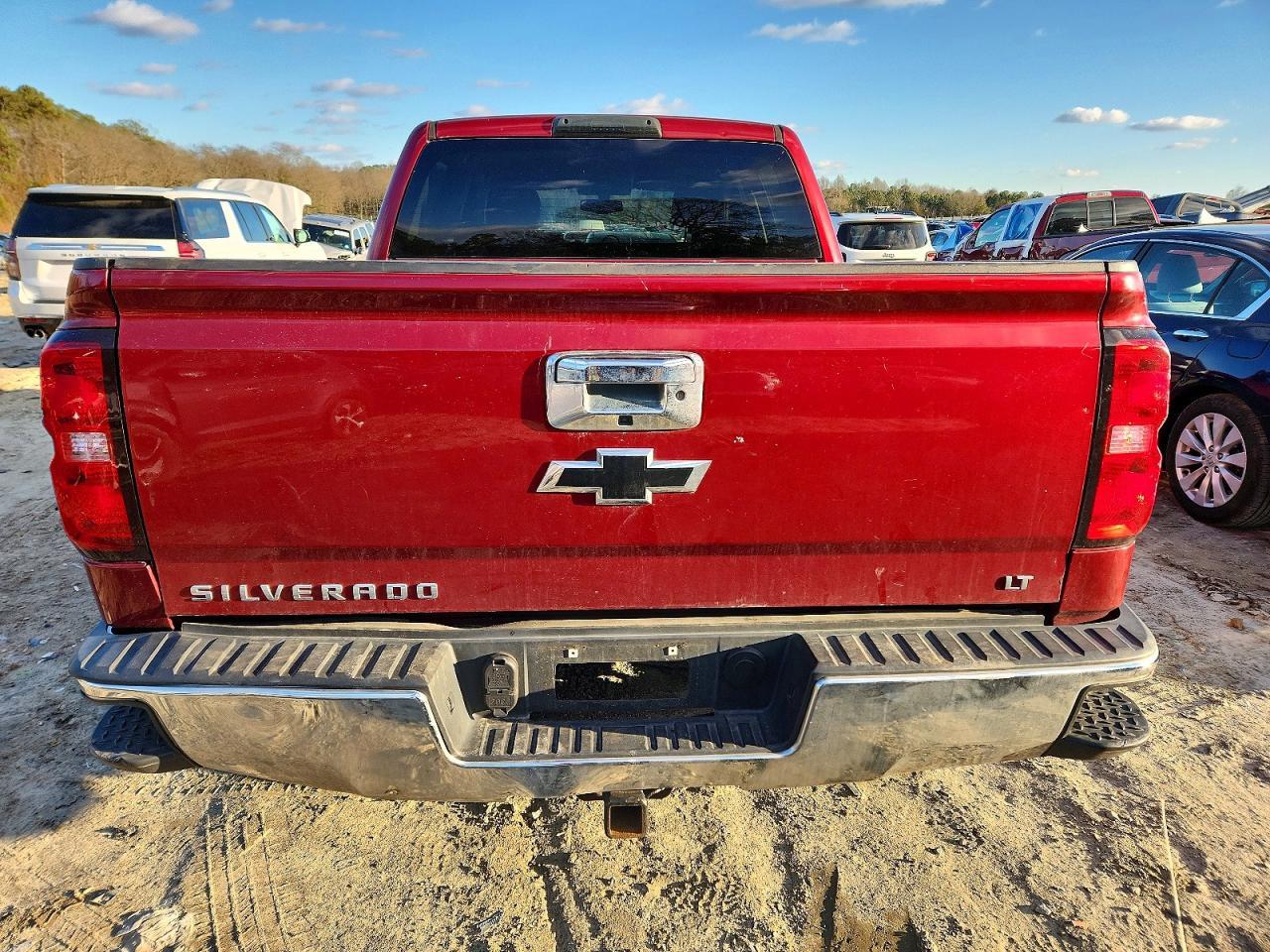 2018 Chevrolet Silverado K1500 Lt - Фото 6