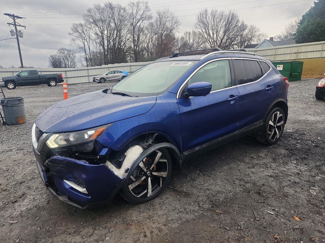 2020 Nissan Rogue Sport S