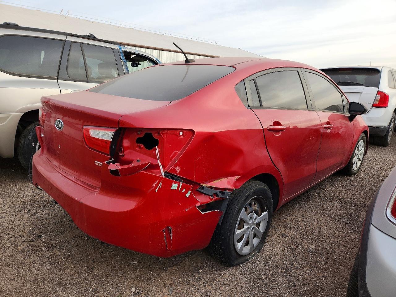 2013 Kia Rio Lx - Фото 3