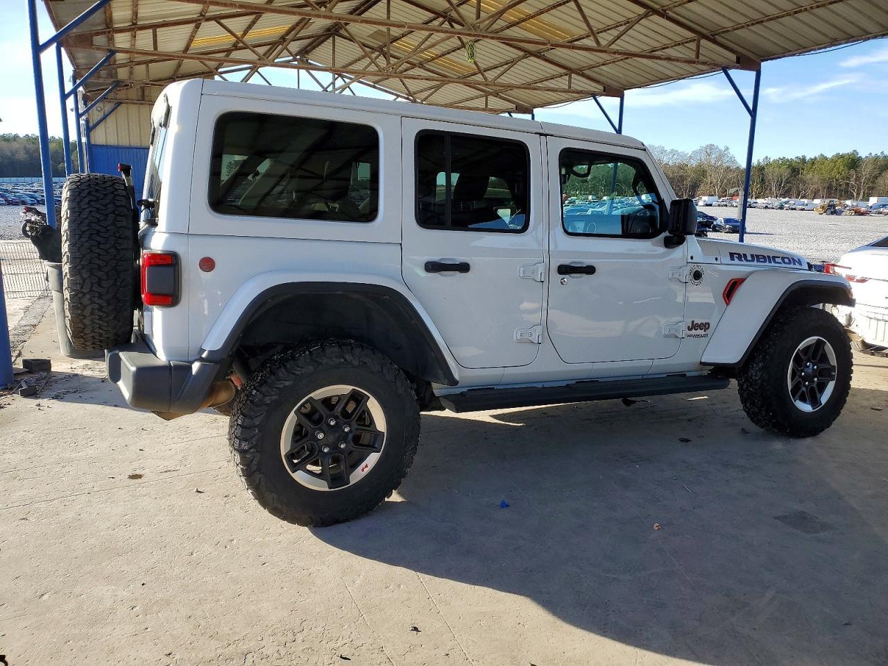 2020 Jeep Wrangler Unlimited Rubicon - Image 3