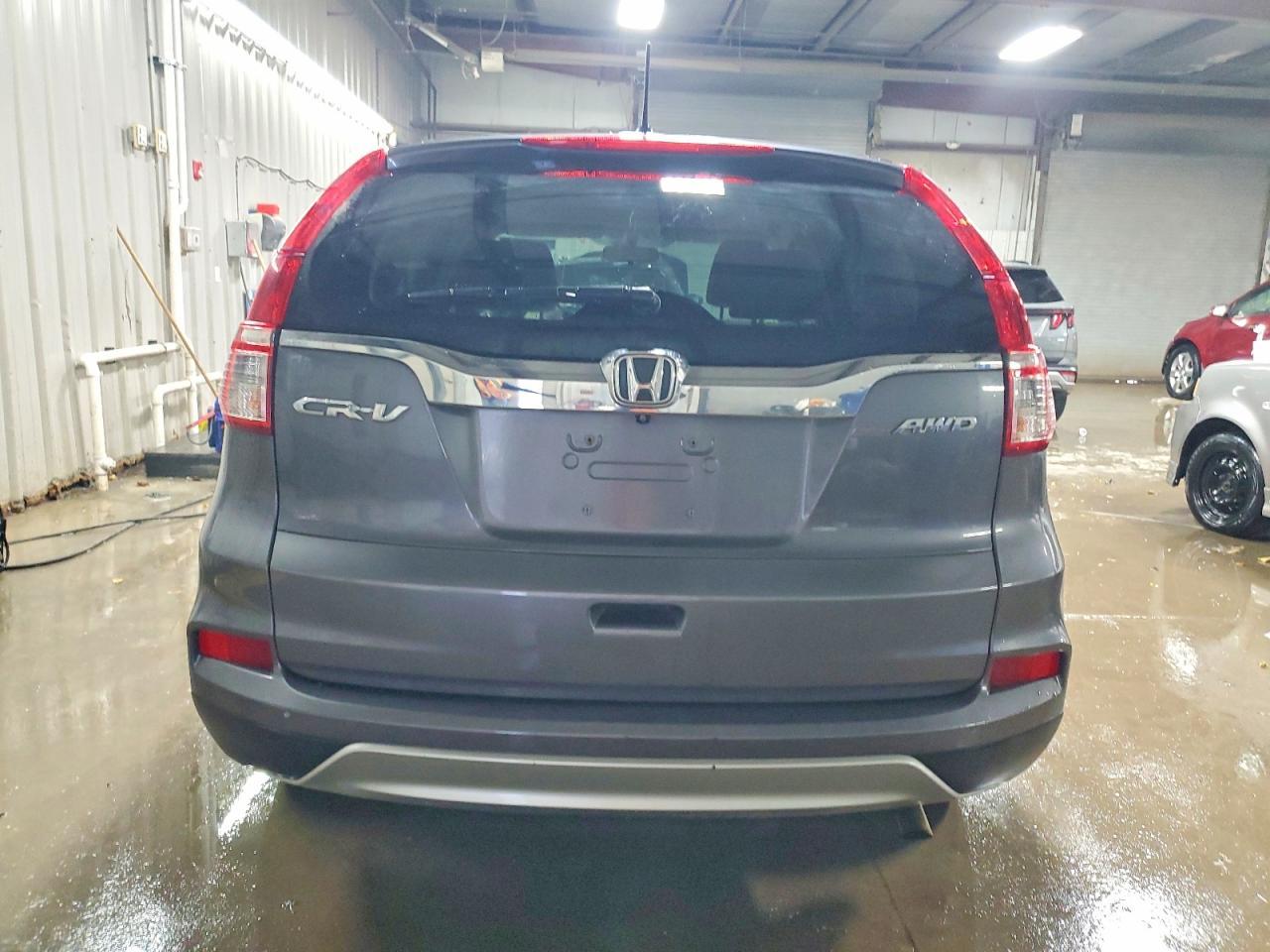 2016 Honda Cr-V Ex - Фото 6