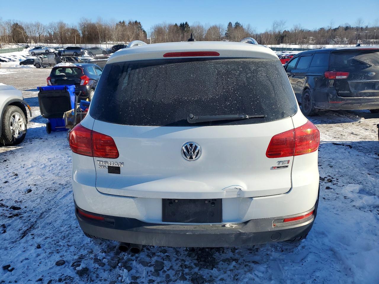 2017 Volkswagen Tiguan Sel - Image 6