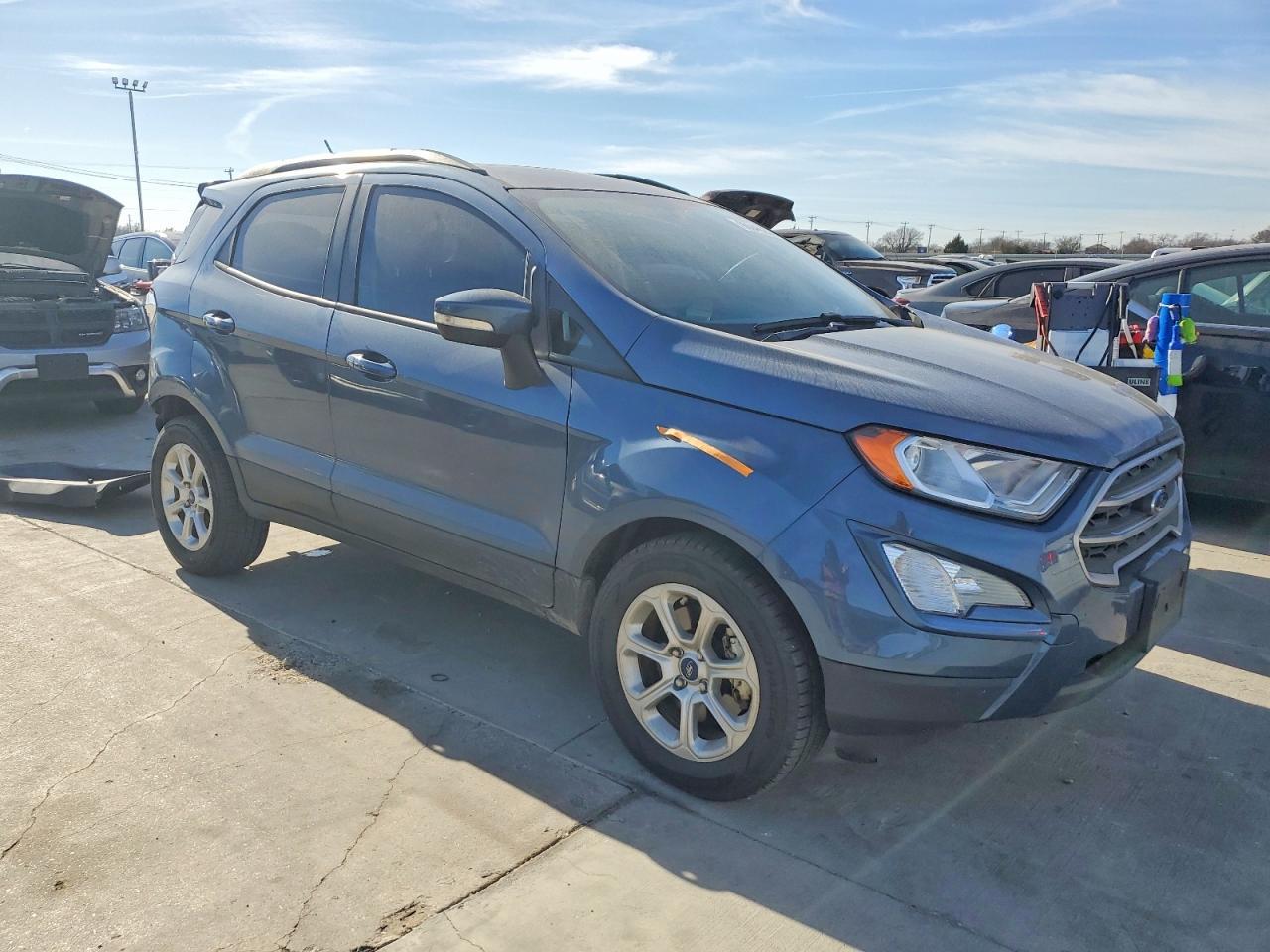 2021 Ford Ecosport Se - Image 4