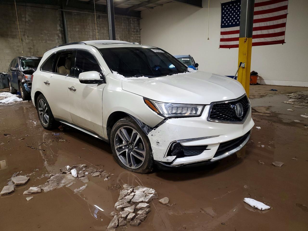 2018 Acura Mdx Advance - Фото 4