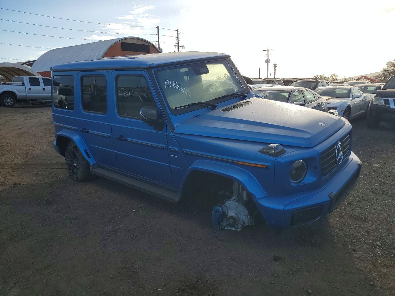 2025 Mercedes-Benz G 580E - Фото 4