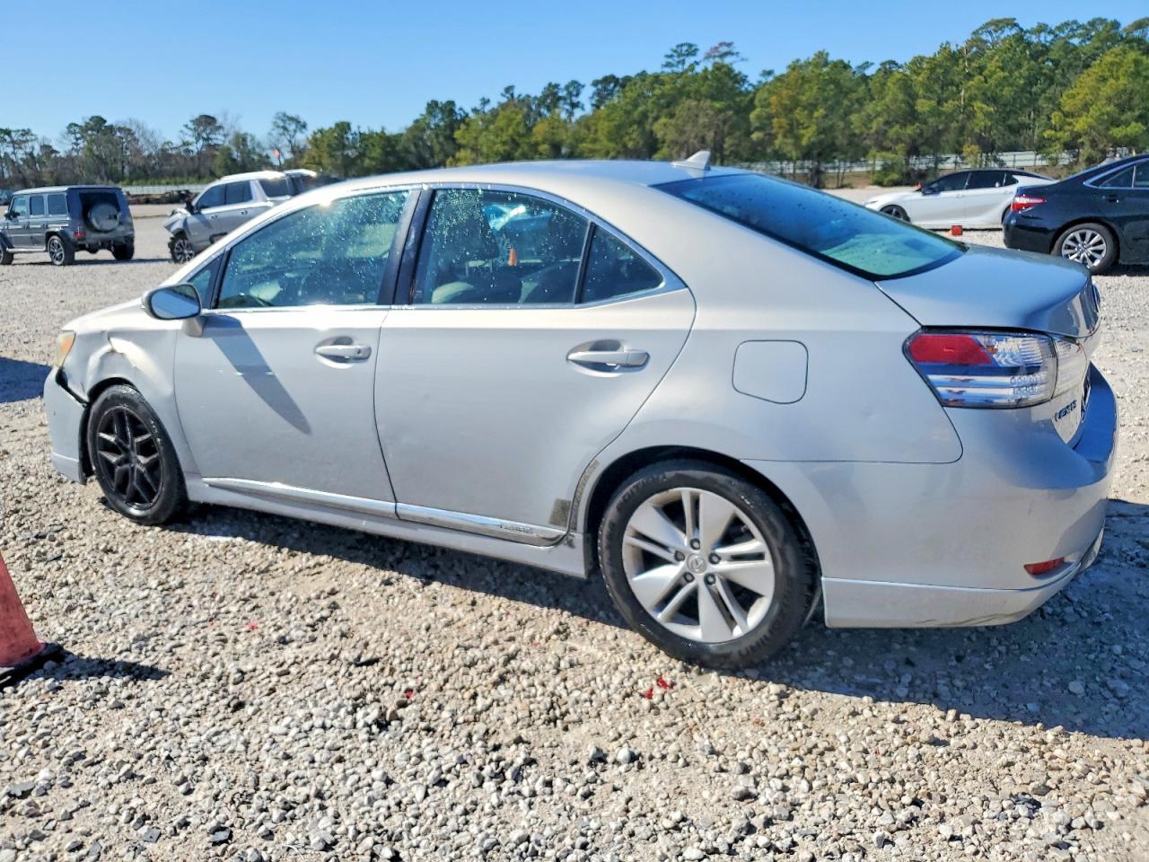 2010 Lexus Hs 250H Base - Фото 2