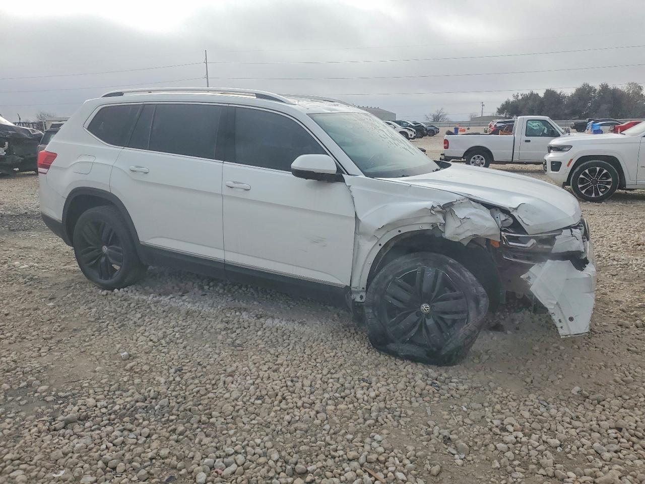 2019 Volkswagen Atlas Sel Premium - Фото 4