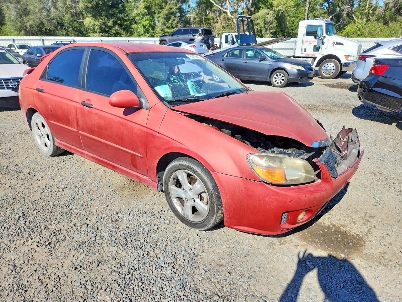 2008 Kia Spectra Lx - Фото 4
