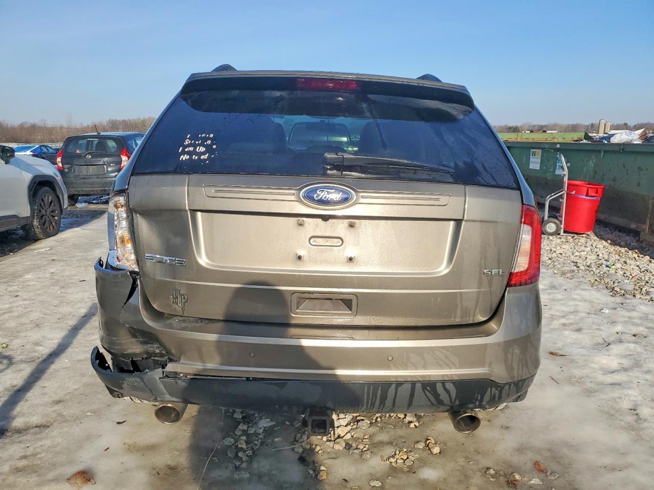 2014 Ford Edge Sel - Фото 6