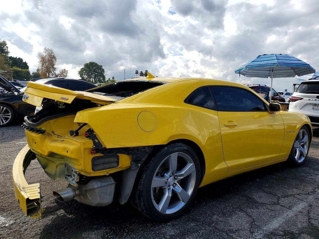 2012 Chevrolet Camaro 2Ss - Image 3