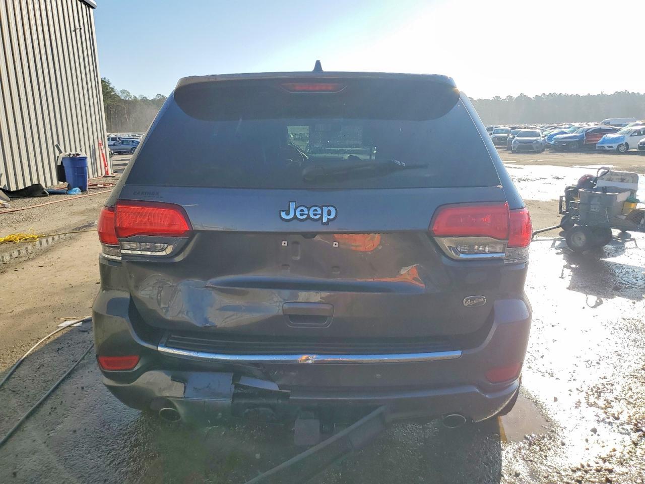 2016 Jeep Grand Cherokee Overland - Фото 6