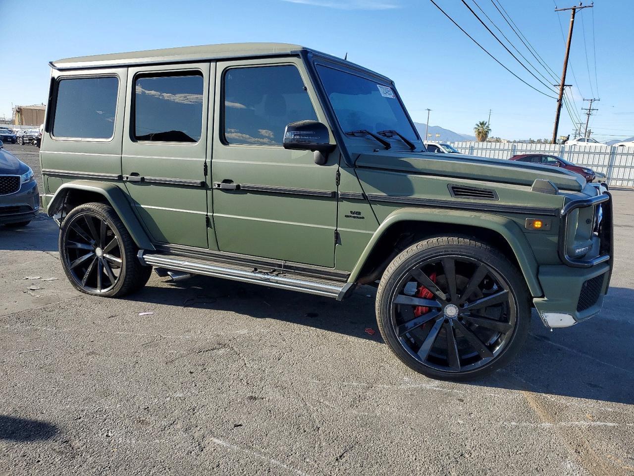 2014 Mercedes-Benz G 63 Amg - Image 4