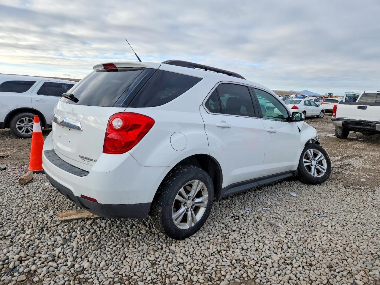 2013 Chevrolet Equinox Lt - Фото 3