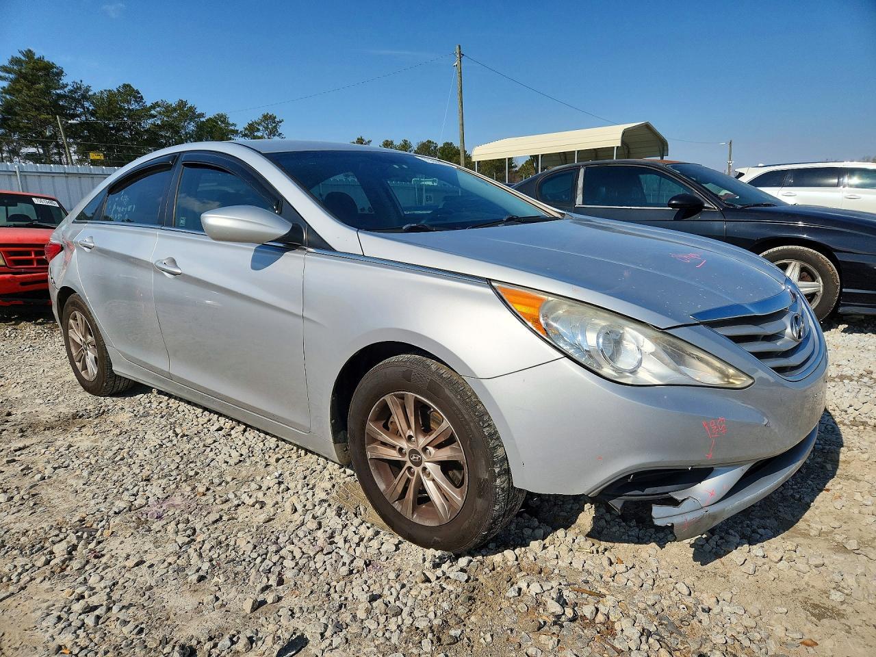2012 Hyundai Sonata Gls - Фото 4