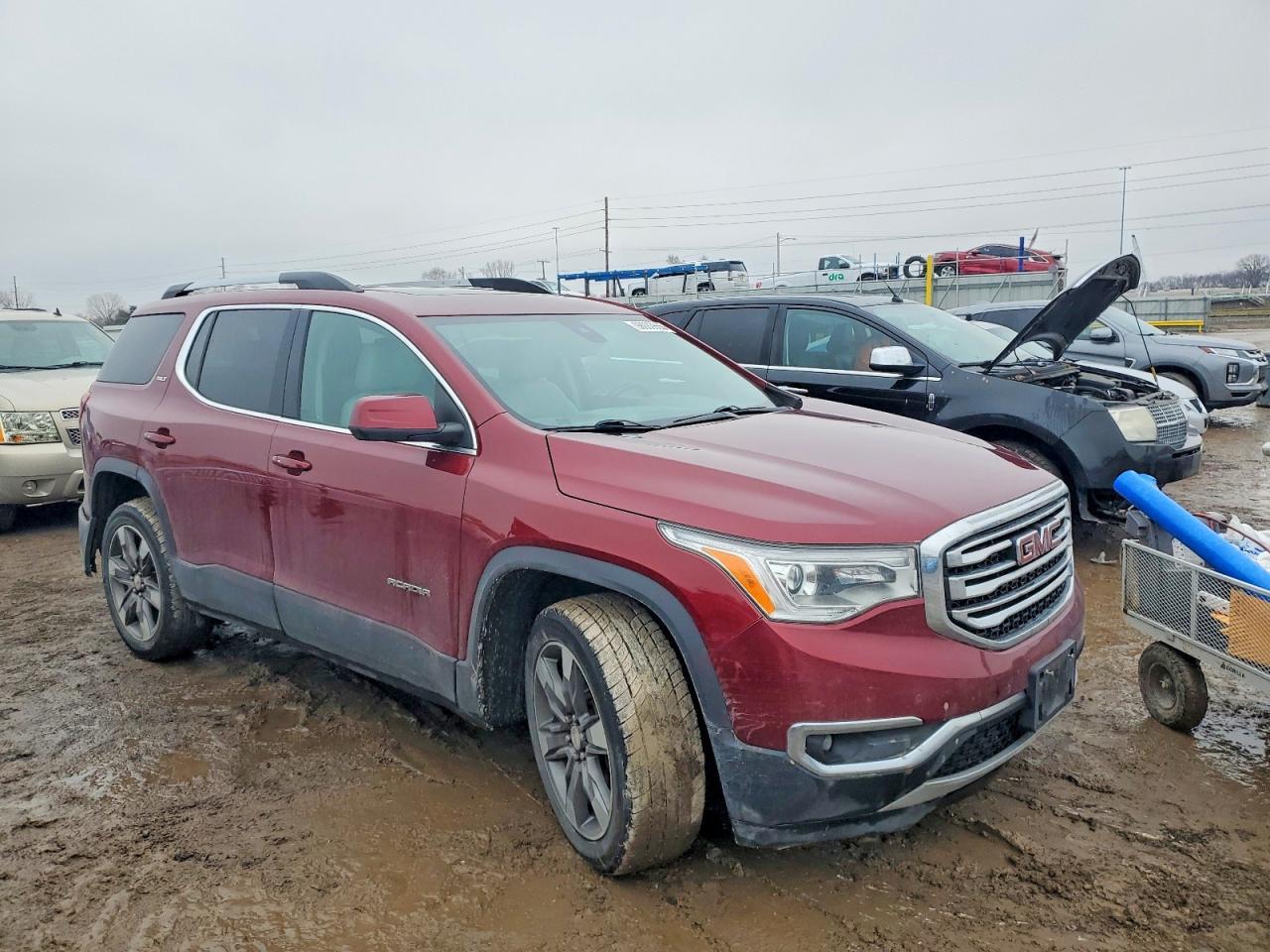 2018 GMC Acadia Slt-2 - Image 4