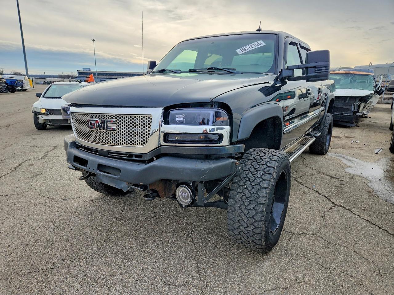2003 GMC Sierra K2500 Heavy Duty