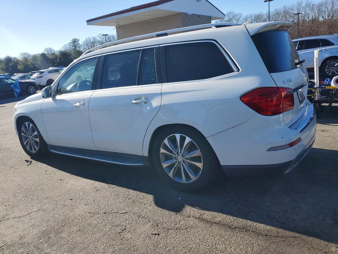 2013 Mercedes-Benz Gl 450 4Matic - Фото 2