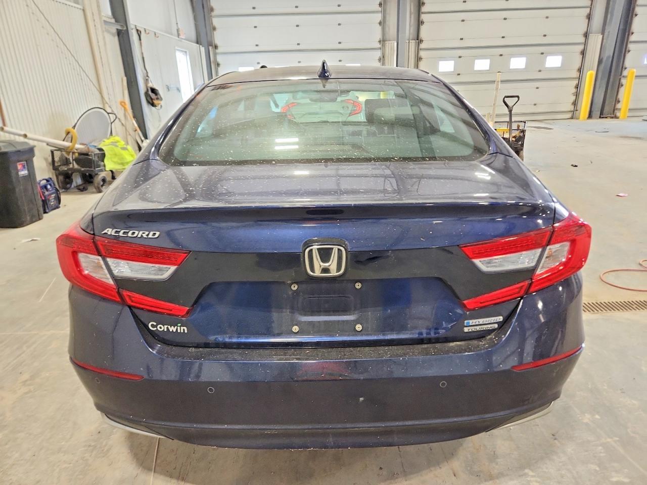 2020 Honda Accord Touring Hybrid - Фото 6