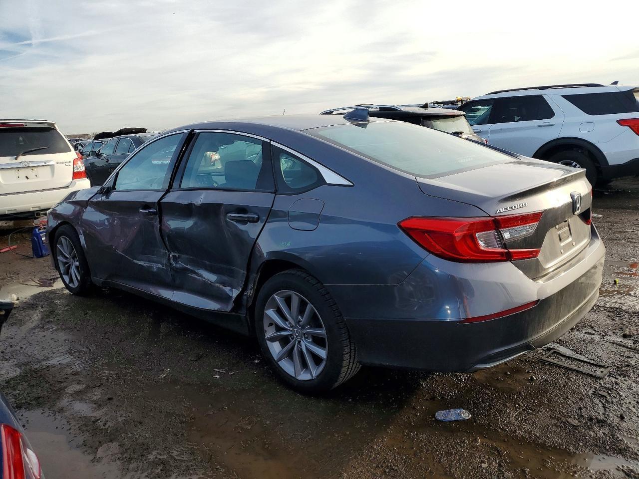 2021 Honda Accord Lx - Фото 2