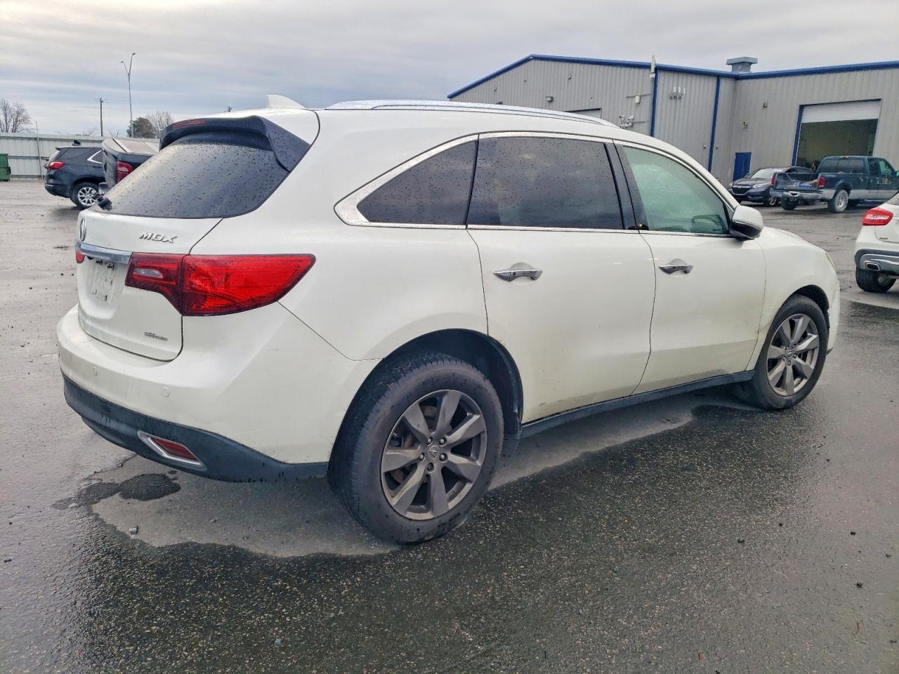 2014 Acura Mdx Advance - Фото 3