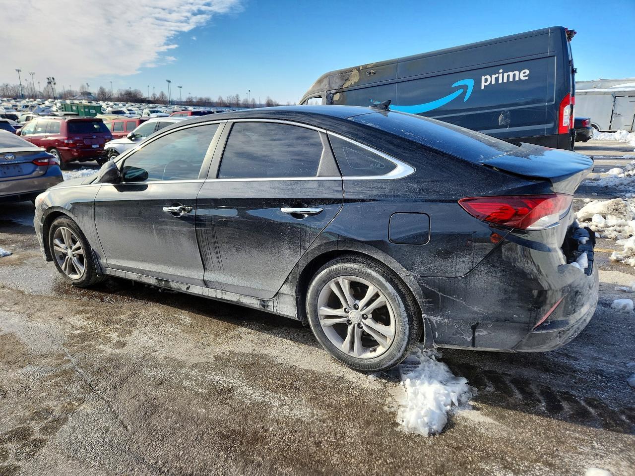 2019 Hyundai Sonata Sel - Фото 2