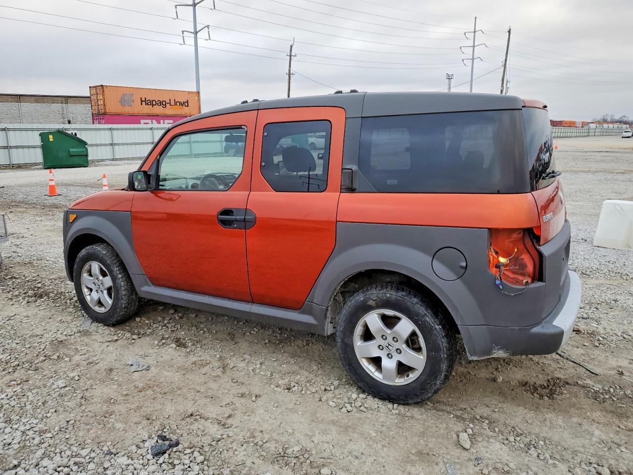 2005 Honda Element Ex - Фото 3