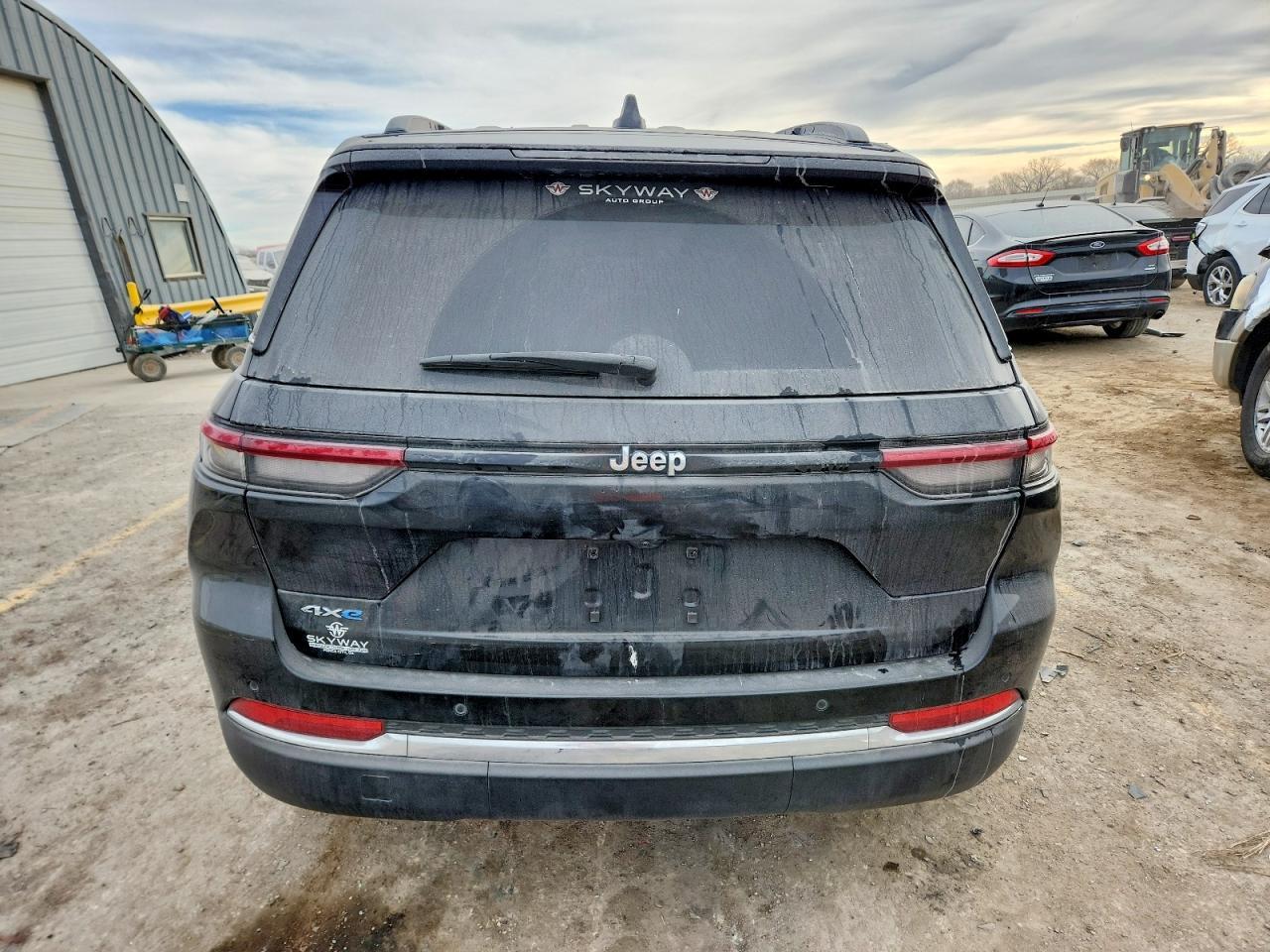 2022 Jeep Grand Cherokee Limited 4Xe - Фото 6
