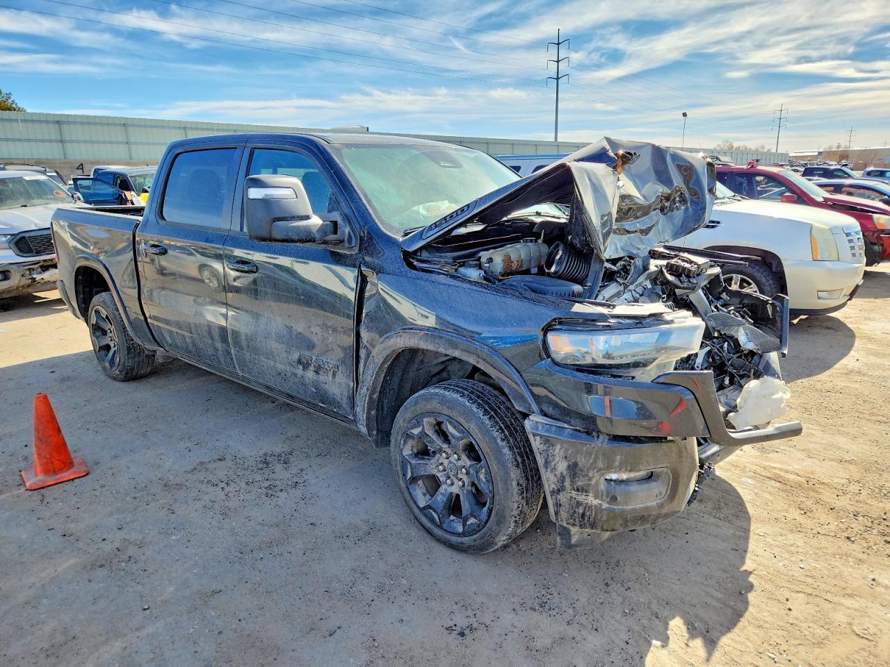 2025 Ram 1500 Big Horn/Lone Star - Фото 4