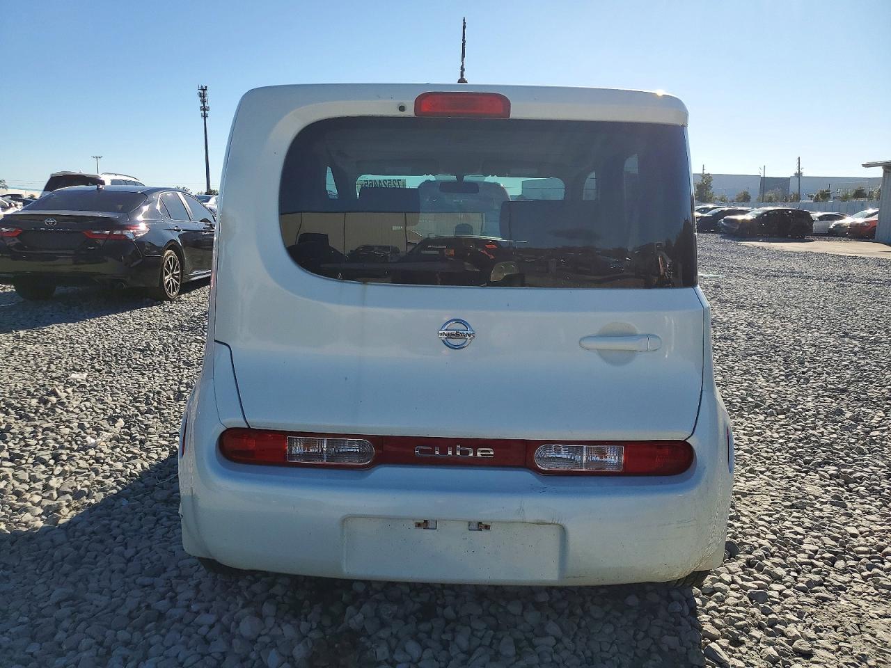 2009 Nissan Cube Base - Фото 6