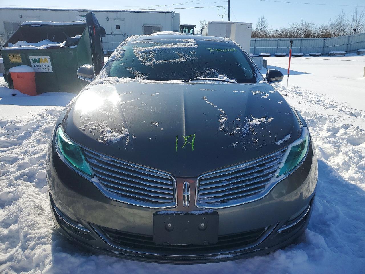 2015 Lincoln Mkz - Image 5